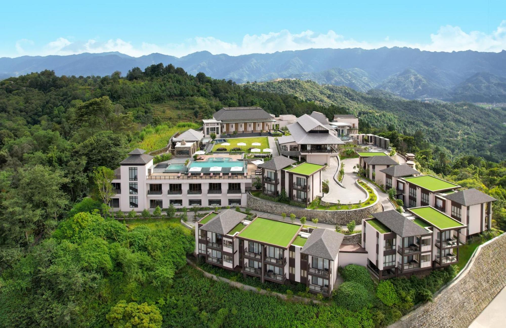 Dusit Thani Himalayan Resort Dhulikhel, Nepal Dış mekan fotoğraf